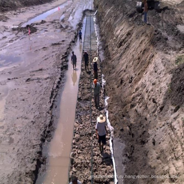 10*12 Гальванизированное Шестиугольное Gabion Корзины